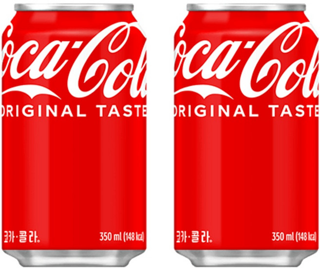 코카콜라 제로 350ml 24캔, 24개