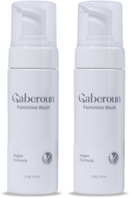 가버런 비건워시 여성청결제, 2개, 150g
