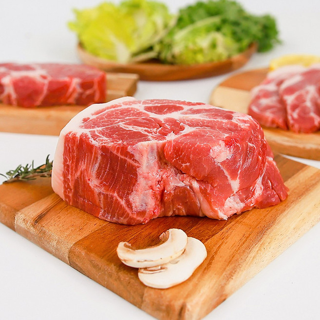 전라도청년 국산 한돈 잡내없는 수육 보쌈용 목살, 1개, 500g