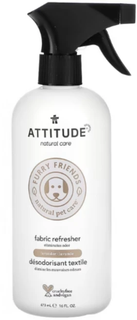 ATTITUDE Furry Friends 페브릭 리프레셔 라벤더 473ml, 1개 - 쿠팡