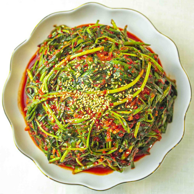 제철농수산 국산 재료로 담은 전라도식 감칠맛 부추김치 HACCP 인증, 1개, 1kg