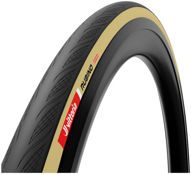 비토리아 루비노 튜브 타입 / 클린처 로드자전거 타이어, 1개