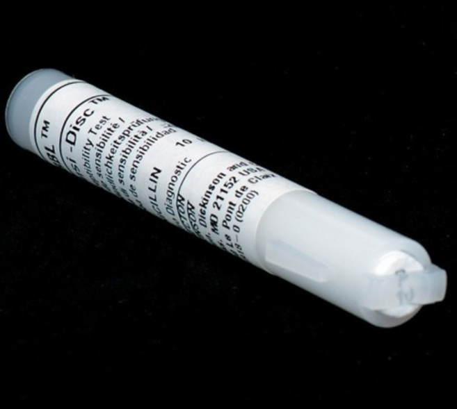 항생제디스크 Penicillin (페니실린) 50개입 항생제검출디스크 Antibiotics Disc