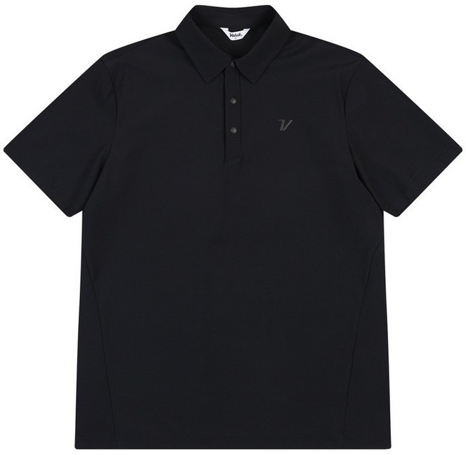 [백화점정품] 볼빅 골프 티셔츠 남성 에센셜 RIP 제에리 반팔 VMTSP397_BK 웨어