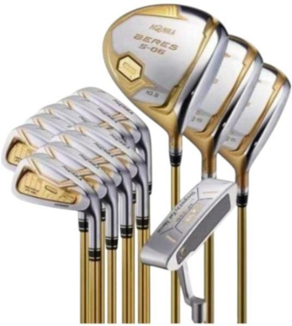 혼마 남성골프채풀세트 S06 남자 4스타 베레스 추천, 캐디백 미포함