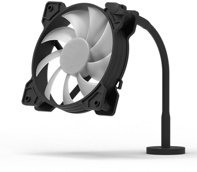 쓰리알 3RSYS Socoool SC100 쿨링팬 거치대 (BLACK)