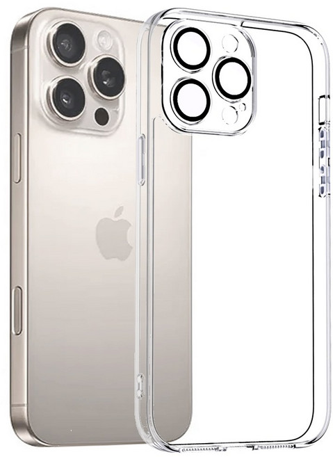 변색없는 투명 카메라 보호 케이스