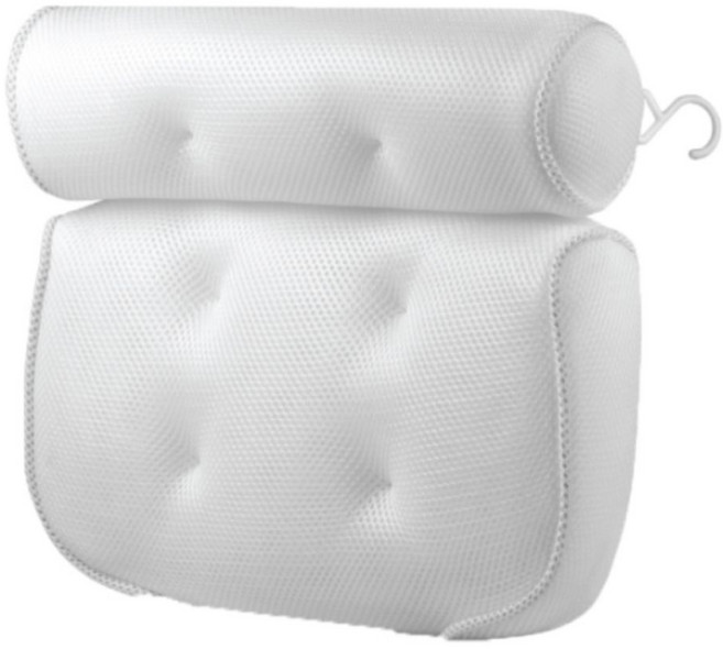 프리미엄 반신욕 배게 욕조 등받이 쿠션 기능성 목베개 머리받침대, 1개, No.01 프리미엄 욕조베개