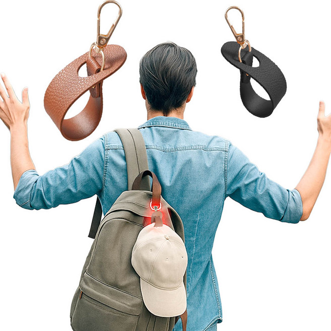 깔끔더하기 휴대용 가방 모자 걸이 가방 모자키링