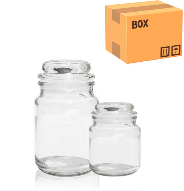 한박스 캔들용기 양키캔들[스몰자] [라지자] 90ml/670ml 만들기 재료, 양키캔들 스몰자90ml [144개]