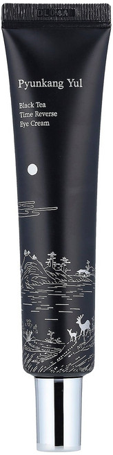 Pyunkang Yul (편강 율) 블랙 티 타임 리버스 아이 크림 25ml(0.85fl oz), 1개, 25ml