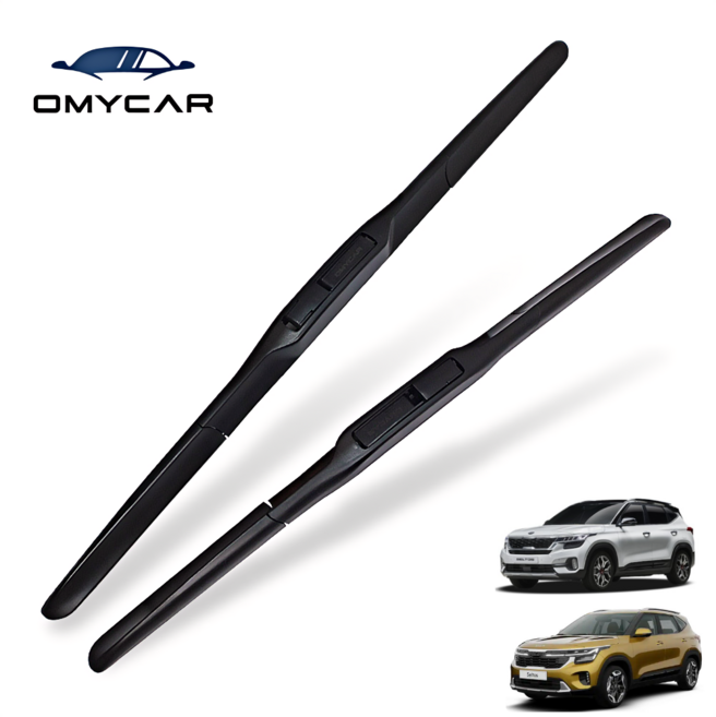 오마이카 기아 소형SUV 하이브리드와이퍼1세트, 셀토스/더 뉴셀토스 19년07월~22년