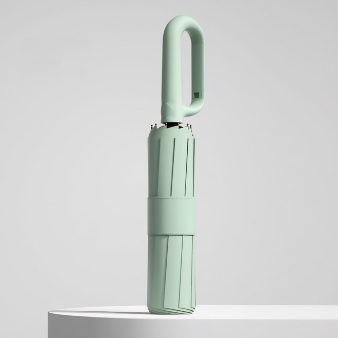 바른 튼튼한 3단 자동 우산 초대형 접이식 우산 자외선차단 암막 우양산