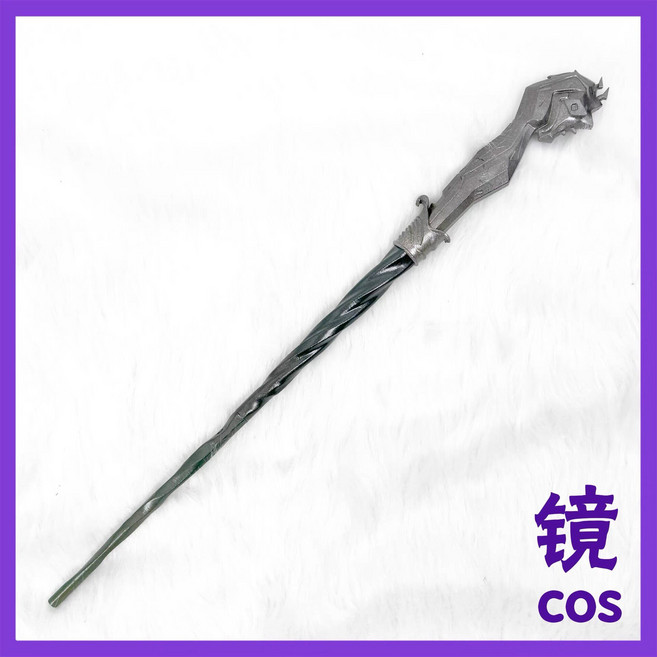 哈利波特 魔法覺醒 夜藻私語 法杖 cosplay道具 60釐米, 如圖所示, 1個