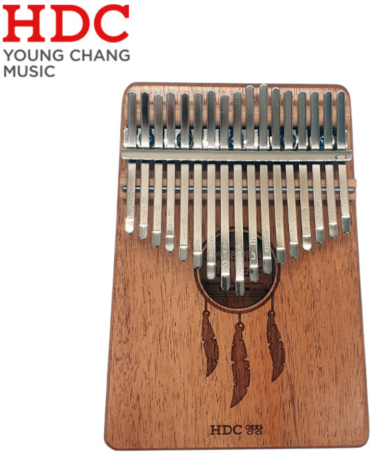 영창 칼림바 17음계 나뭇잎 SUN LEAF 썬리프, 1개