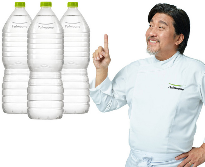 풀무원샘물 무라벨 생수, 2L, 6개