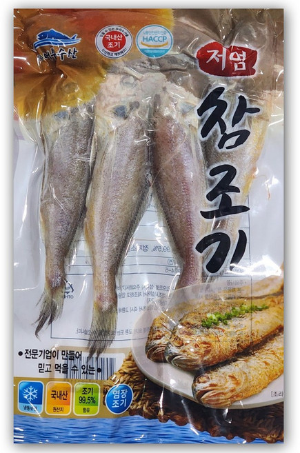 어부수산 국내산 참조기 5마리 X 1팩, 1개