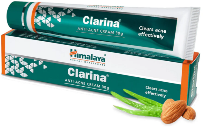 Himalaya Clarina Cream, 30g, 1개