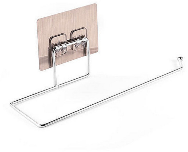 스텐 키친타올 걸이 홀더 행주걸이 씽크대 건조대, 1개