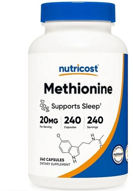 뉴트리코스트 수면 도움 20mg 240정, 240회분, 1개 - 쿠팡
