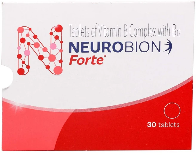 Neurobion Forte Tablet with Vitamin B12 | Helps Manage Numbness and Tingling Sensation 30 tablets, 1개, 30정 - 쿠팡