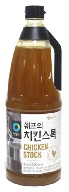 청정원 쉐프의 치킨스톡, 1개, 2kg