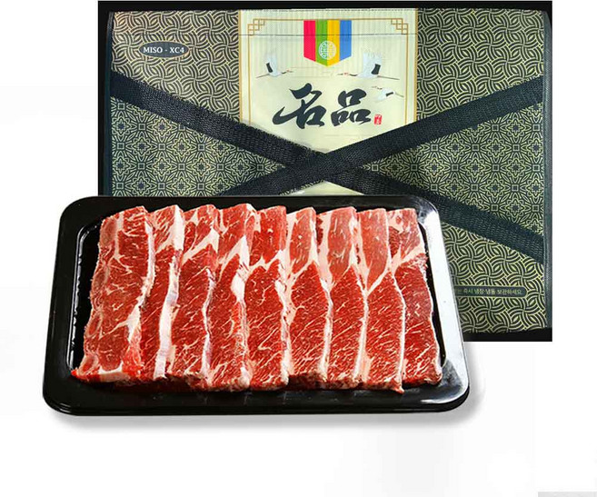 [미국산] LA꽃갈비선물세트 4kg 초이스급이상(구이용), 1개