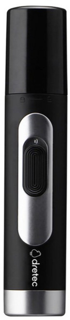 【平安】dretec_Refleu_日本四合一電動鼻毛 眉毛 理容得體修毛刀 防潑水 SV-100, 黑色, SV-100BK