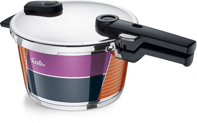 [코스트코] 휘슬러 비타퀵 70주년 에디션 압력밥솥 4.5L /고급형/내부계량눈금/삼계탕압력솥/인덕션모든열원/스테인리스18-10/핵심기술인 쿡스타공법, 1개, 오렌지보라