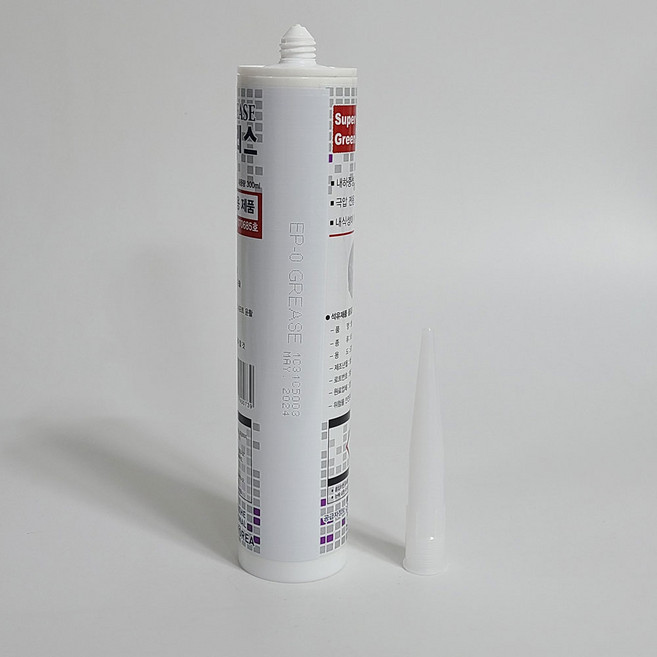 다우기업 실리콘 건용 카트리지 타입 DOW& Super EP-0 Grease Gold 300ml/추레라 커플러 망짝 구리스, 300ml, 1개