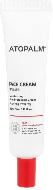 아토팜 페이스 크림 모이스처라이징 스킨 프로텍션 크림 35ml(1.1fl oz), 1개, 35ml - 쿠팡