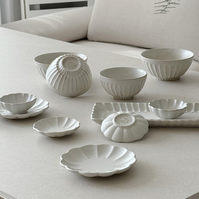 라플레르 2인 신혼그릇 홈세트 11P MADE IN JAPAN, 1개