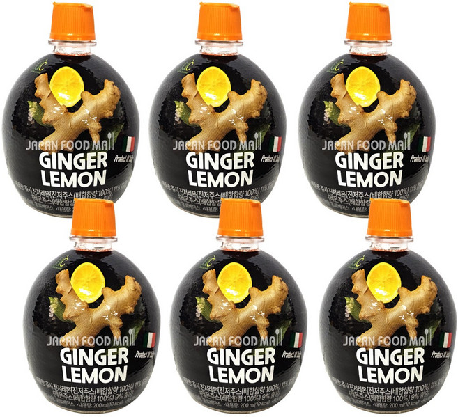 ms 쥬시 진저레몬 주스, 200ml