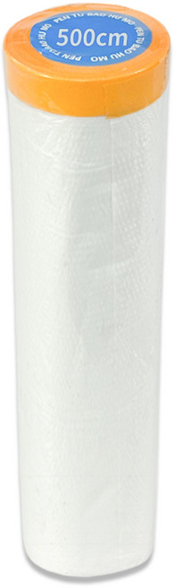 GTH冠騰五金 養生膠帶 500CM - 室內裝修、汽車噴漆、美術創作適用, 1個