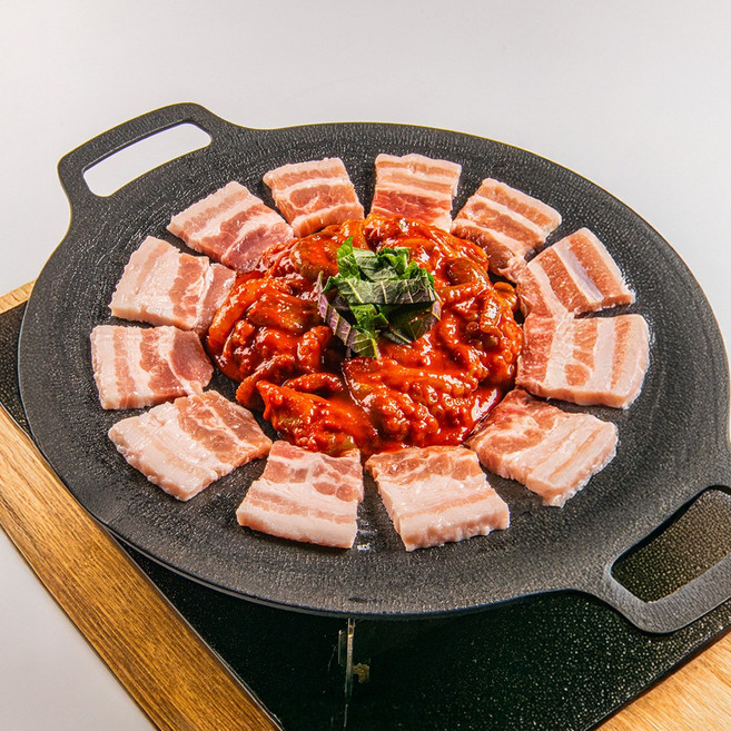 미트인 한돈 옛날냉동삼겹 500g (4mm), 단품, 단품