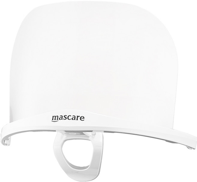 마스케어 에코 투명 위생 마스크, 1개입, 1개입