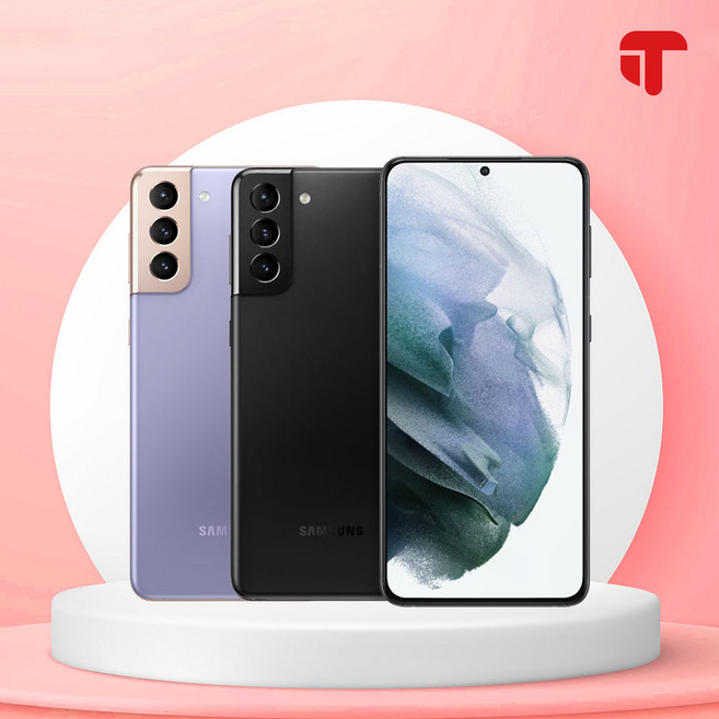 SM-G991 갤럭시S21 5G 256GB 미사용 공기계 새제품 통신3사 알뜰폰 모두 사용 가능, 중고 바이올렛 S급