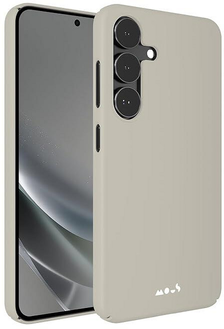 Mous 삼성 갤럭시 S25 울트라 케이스 슬림 MagSafe 호환 - 초박형 2.0 - 마그네틱 폰 커버 - 샌드, Samsung Galaxy S25 Plus