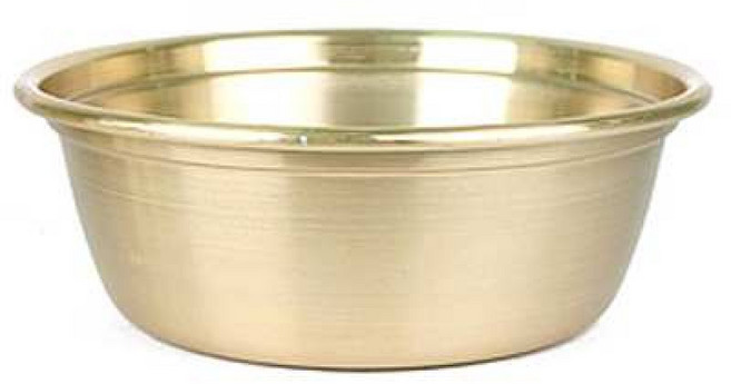 양푼 7호 33cm 양푼이 주방용품 대접 양은그릇, 1개