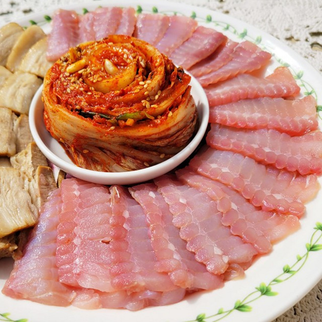 목포 참홍어회 국내산 숙성 삭힌 국산 홍어 애 탕거리 250g 500g 1k, 500g 숙성도 중, 1