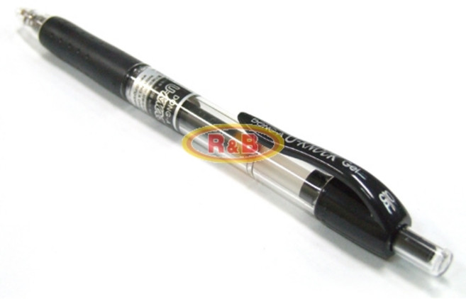 동아 유노크 중성펜 검정 - 0.5mm 0.7mm