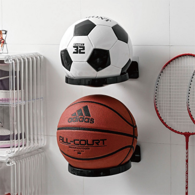 무타공 축구공 거치대 농구공 정리대 공보관, 1개