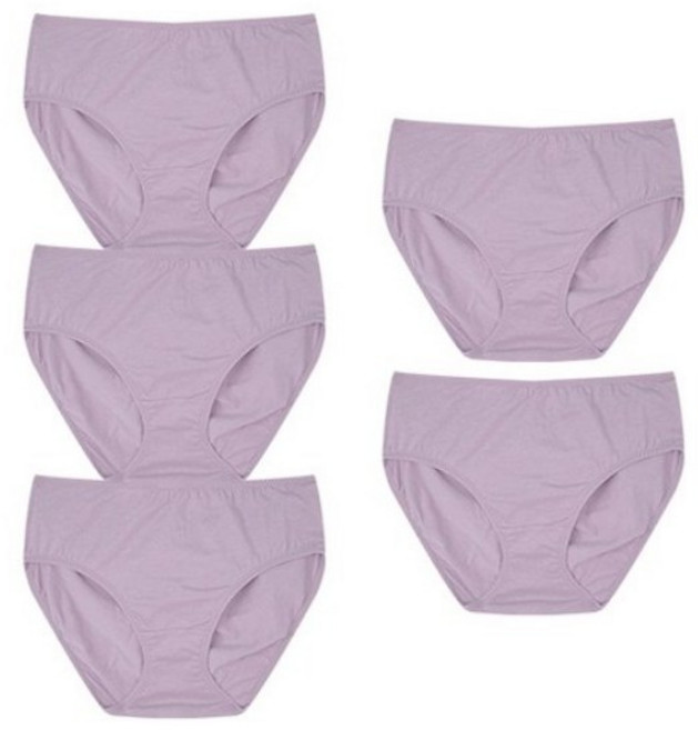 제이모던 국산 네츄럴 면 팬티 5p 빅사이즈까지