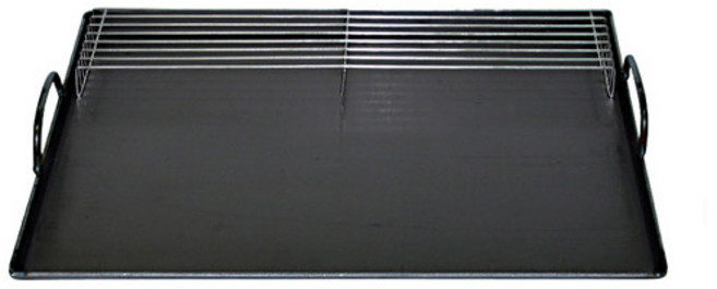 곱창철판(순대.호떡) 기름떡볶이 두께3mm 2size 택배무, 大 565x370x28mm, 1개