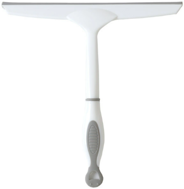 더자카 욕실청소 스퀴지 밀대, 1개, 그레이