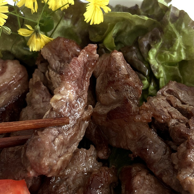 육즙팡팡 프리미엄 100% 소본 갈비살, 1팩, 150g