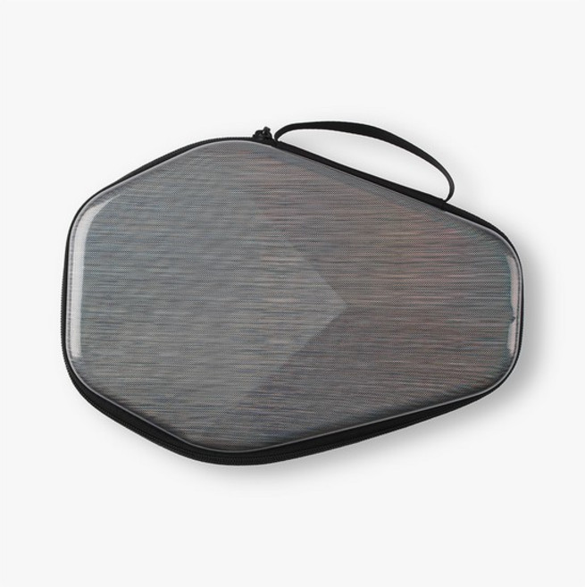 PSC 육각 하드케이스 블랙 /라켓케이스, 없음, 1개