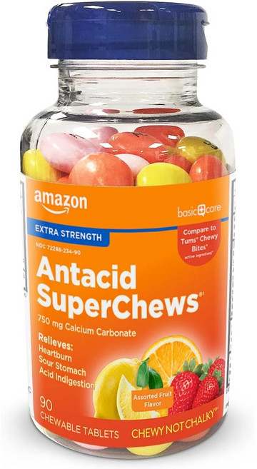 아마존 Antacid 750mg 90정, 1개