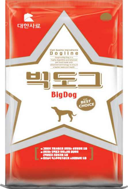 대한사료 빅도그 15kg, 1개, 곡물