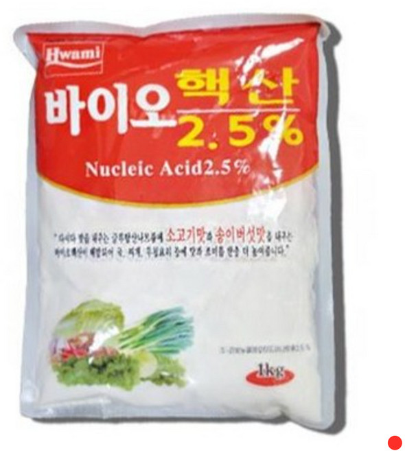 화미 바이오핵산 2.5%, 1kg, 1개